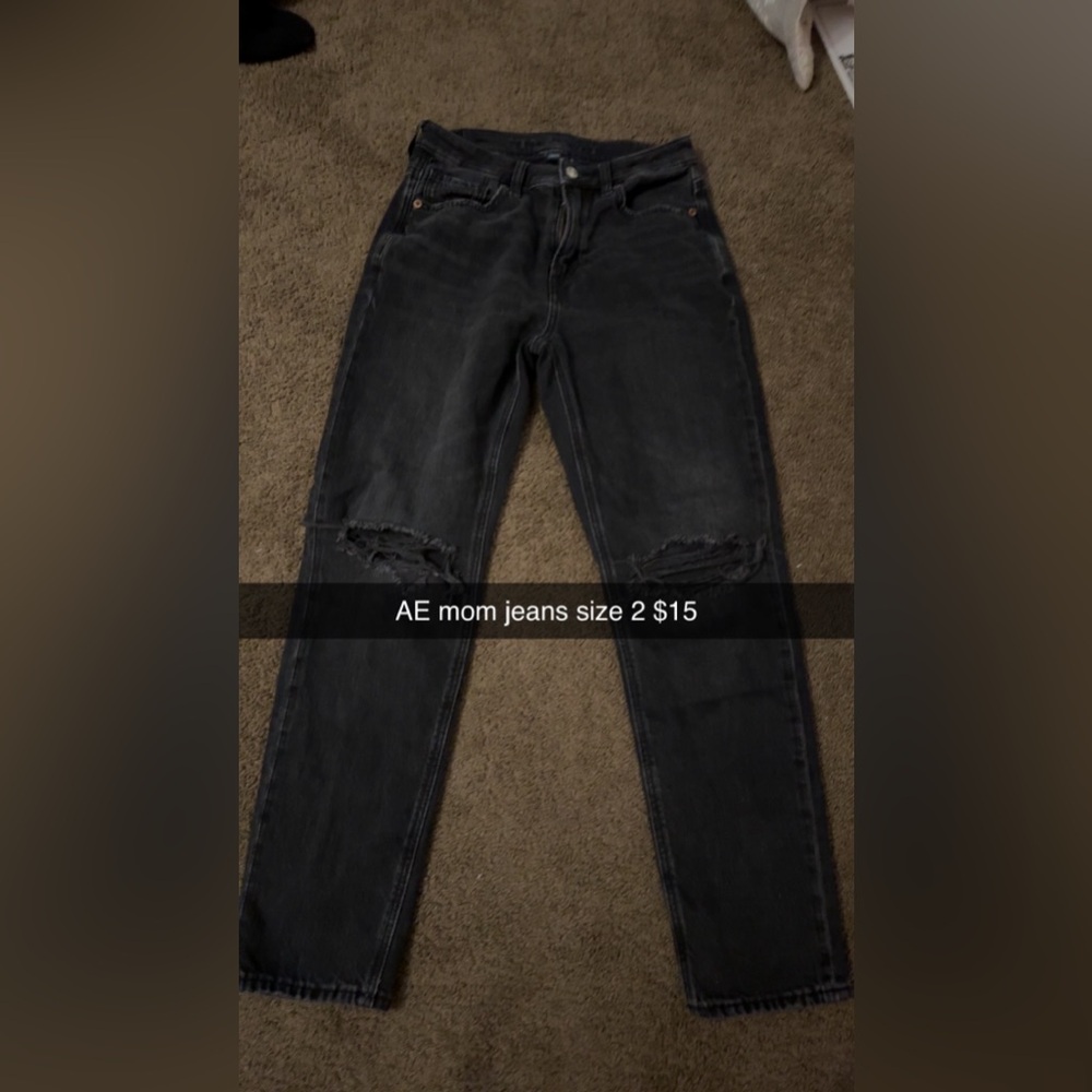 Very cute mom jeans. I’ve grown out of them.